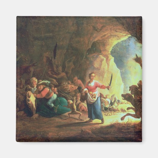 De poorten van Hades Magneet (Voorkant)