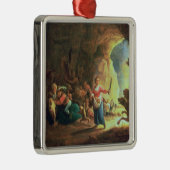 De poorten van Hades Metalen Ornament (Rechts)