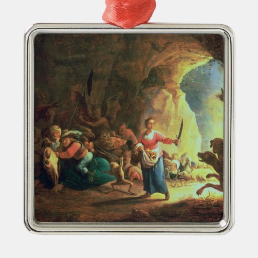 De poorten van Hades Metalen Ornament (Voorkant)