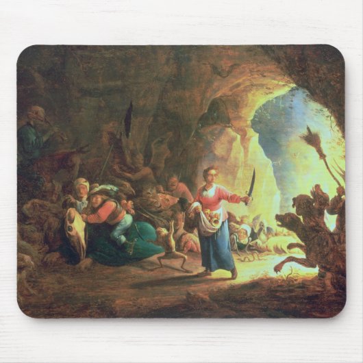 De poorten van Hades Muismat (Voorkant)