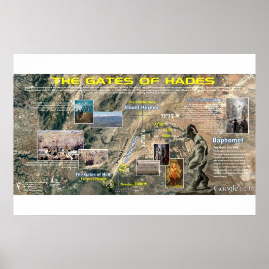 De poorten van Hades Poster (Voorkant)