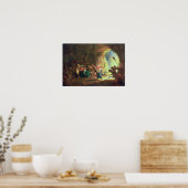 De poorten van Hades Poster (Keuken)