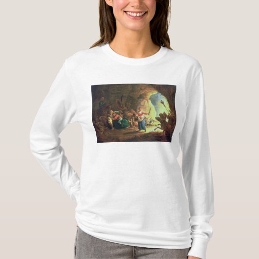 De poorten van Hades T-shirt (Voorkant)