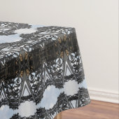 De poorten van het Frick Museum Tafelkleed (Voorbeeld)