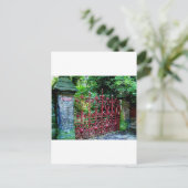 De Poorten van het Gebied van de aardbei, Briefkaart (Staand voorkant)