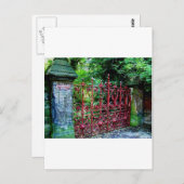 De Poorten van het Gebied van de aardbei, Briefkaart (Voorkant / Achterkant)