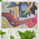 De poorten van Malta Theedoek (Gevouwen)