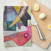 De poorten van Malta Theedoek (Quarter Fold)