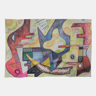 De poorten van Malta Theedoek