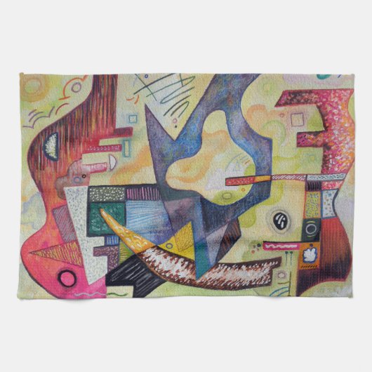 De poorten van Malta Theedoek (Horizontaal)