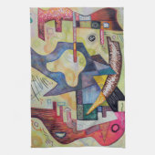 De poorten van Malta Theedoek (Verticaal)