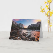 De Poorten van Yosemite van de Vallei Kaart (Gele Bloem)