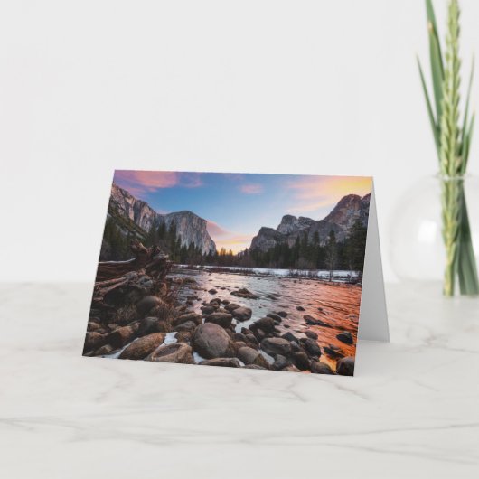 De Poorten van Yosemite van de Vallei Kaart (Voorkant)