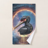 De Poortwachter – Fantasie vogel Bad Handdoek (Handdoek)