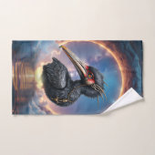 De Poortwachter – Fantasie vogel Bad Handdoek (Handdoek)