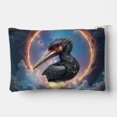 De Poortwachter – Fantasie vogel Etui (Achterkant)
