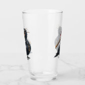 De Poortwachter – Fantasie vogel Glas (Links)