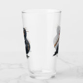 De Poortwachter – Fantasie vogel Glas (Rechts)