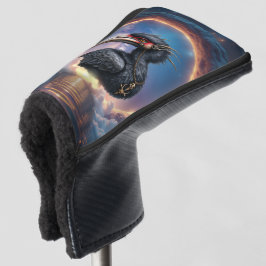 De Poortwachter – Fantasie vogel Golfheadcover