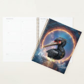 De Poortwachter – Fantasie vogel Planner (Display)
