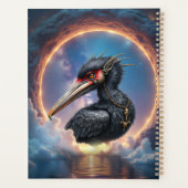 De Poortwachter – Fantasie vogel Planner (Achterkant)
