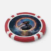 De Poortwachter – Fantasie vogel Poker Chips (Enkel)