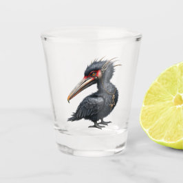 De Poortwachter – Fantasie vogel Shot Glas