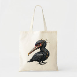 De Poortwachter – Fantasie vogel Tote Bag