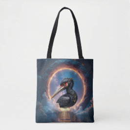 De Poortwachter – Fantasie vogel Tote Bag