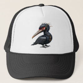 De Poortwachter – Fantasie vogel Trucker Pet