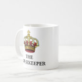 De poortwachter met de kroonMok Koffiemok (Voorkant links)