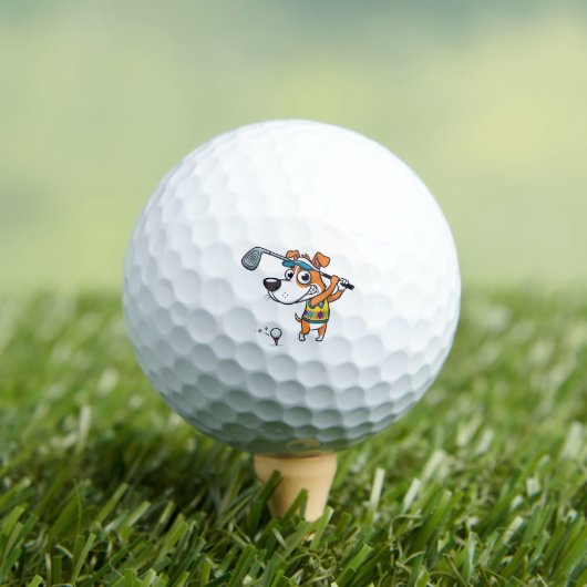 De poot-perfecte Pro-hondengolfbal Golfballen (Insitu Shirt)