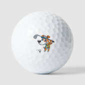 De poot-perfecte Pro-hondengolfbal Golfballen (Voorkant)