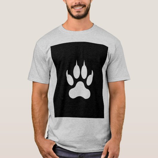 De poot t-shirt (Voorkant)