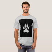 De poot t-shirt (Voorkant volledig)