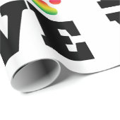 De poot van de regenboog cadeaupapier (Rol Hoek)