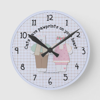 De Poot van het land drukt de Klok van de Muur