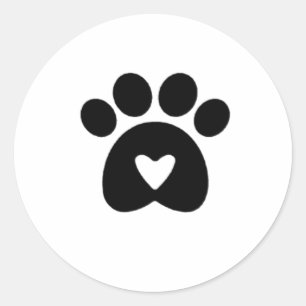 De Poot van Liefde, Sticker! Ronde Sticker