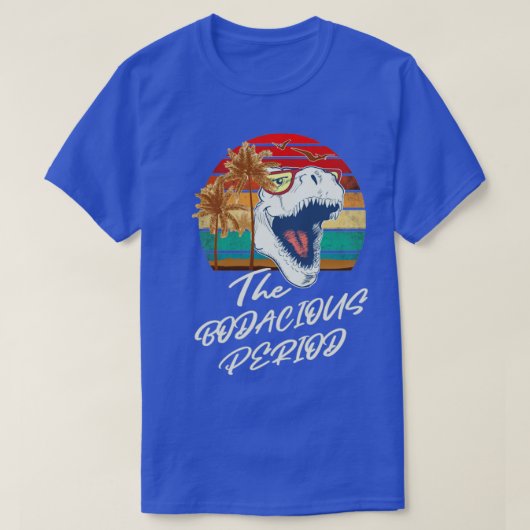 De pootaciale periode t-shirt (Design voorkant)
