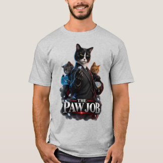 De Pootbaan Kat Kaperij T-shirt
