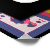 De Pop Art Anne Boleyn Poster (Hoek)