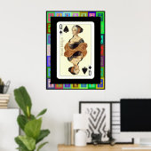 De Pop Art Anne Boleyn Poster (Thuiskantoor)