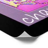 De Pop Art Charles Dickens Poster (Hoek)