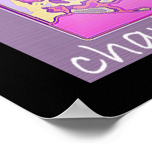 De Pop Art Charles Dickens Poster (Hoek)