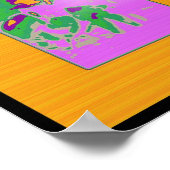 De Pop Art George Washington Poster (Hoek)