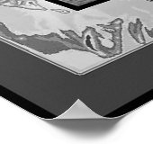 De Pop Art Lady Liberty Poster (Hoek)