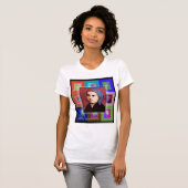 De Pop Art Saint Bernadette T-shirt (Voorkant volledig)