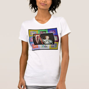 De Pop Art Saint Joan van Arc T-shirt