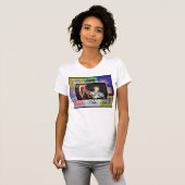 De Pop Art Saint Joan van Arc T-shirt (Voorkant volledig)