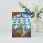 De pop briefkaart (Staand voorkant)